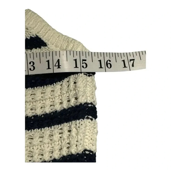 NEW Madewell Women’s XS Crochet-Knit Crewneck Sweater Tank *NWT - Picture 7 of 10